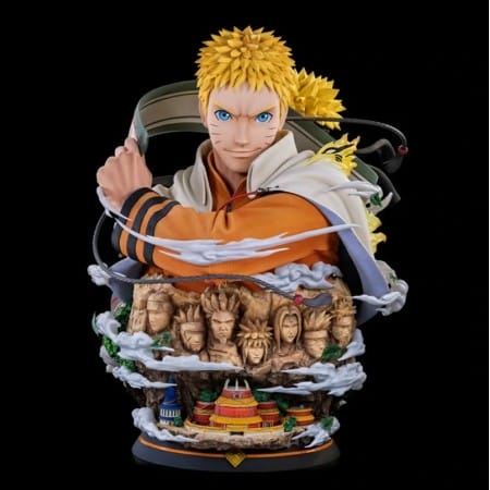 Naruto Diorama - STL 3D print files