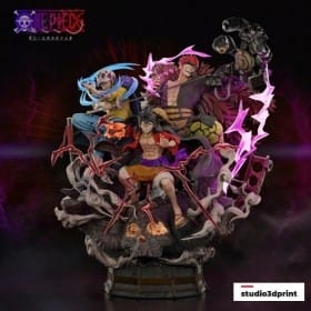 One Piece Supernovas Diorama - STL 3D print files