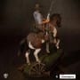 Arthur Morgan on horse + Bust - STL 3D print files