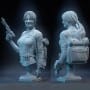 Lucy MacLean Fallout - STL 3D print files