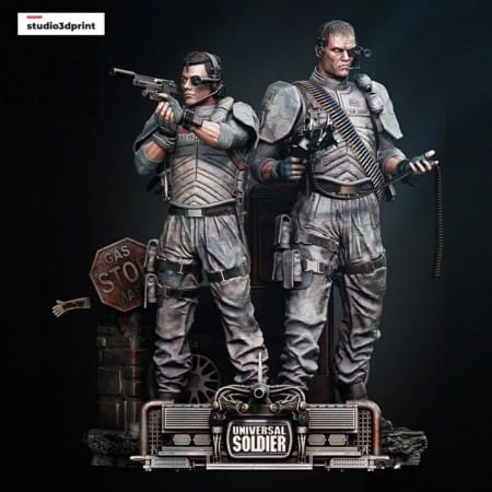 Soldado universal - STL 3D print files