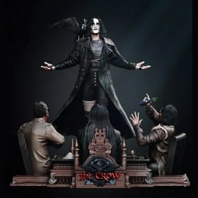 The Crow Diorama - STL 3D print files