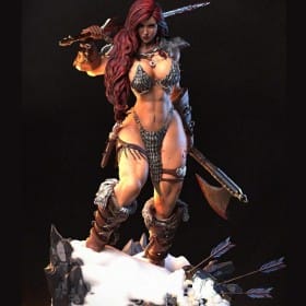 Red Sonja - STL 3D print files