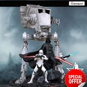 Battle Front Classic Diorama Star Wars - STL 3D print files