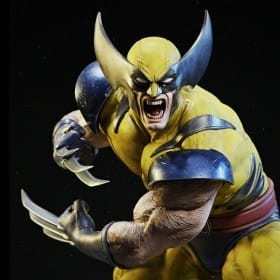 Wolverine X-Men - STL 3D print files