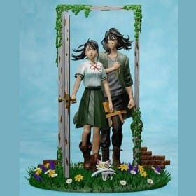 Suzume no Tojimari - STL 3D print files