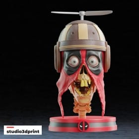 Headpool DeadPool - STL 3D print files