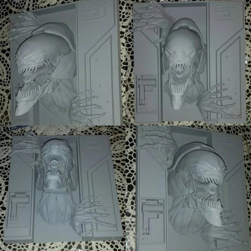 Alien Queen - STL 3D print files