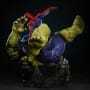 Spider-man vs Hulk Sculpture and Bust - STL 3D print files