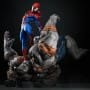 Spider-man vs Hulk Sculpture and Bust - STL 3D print files