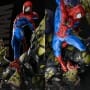 Spider-man vs Hulk Sculpture and Bust - STL 3D print files