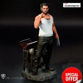 Wolverine Henry Cavill - STL 3D print files