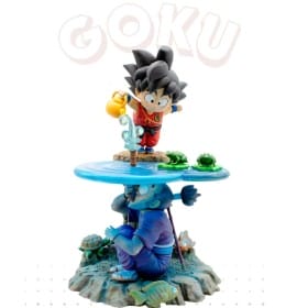 Goku and Murasaki Dragon Ball - STL 3D print files