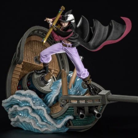 Drakule Mihawk One Piece - STL 3D print files
