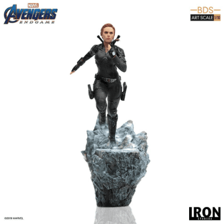 Black Widow and Red Skull Battle Diorama - STL Files for 3D Print