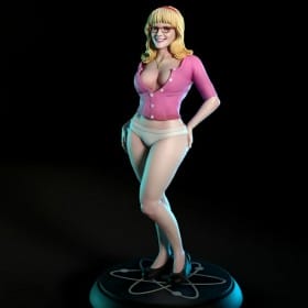 Bernadette The Big Bang Theory NSFW - STL 3D print files
