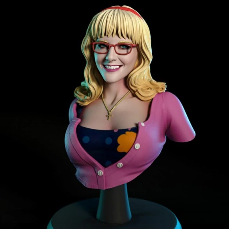 Bernadette The Big Bang Theory NSFW - STL 3D print files