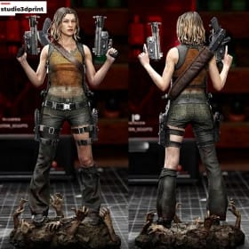 Alice Resident Evil - STL 3D print files