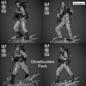 The Ghostbusters Pack - STL 3D print files
