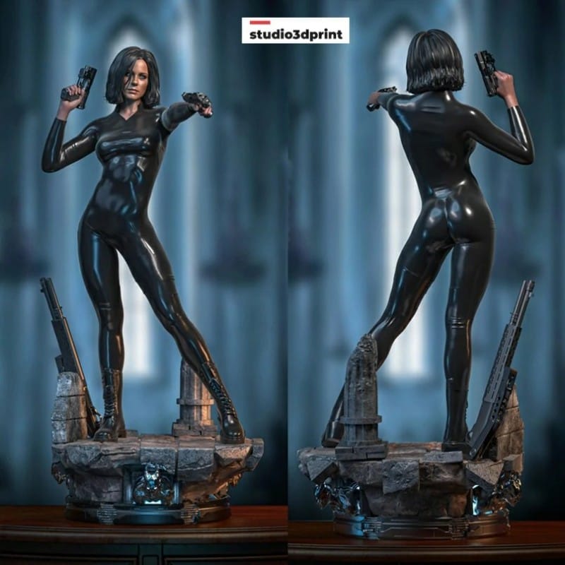 Selene Rift Selene Underworld - STL 3D print files