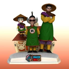 Trio de la Grulla Dragon Ball - STL 3D print files