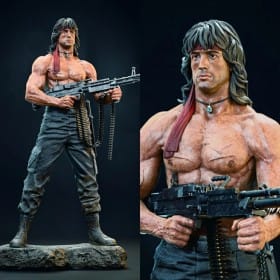 Rambo, Cobra, and Hawk - STL 3D print files