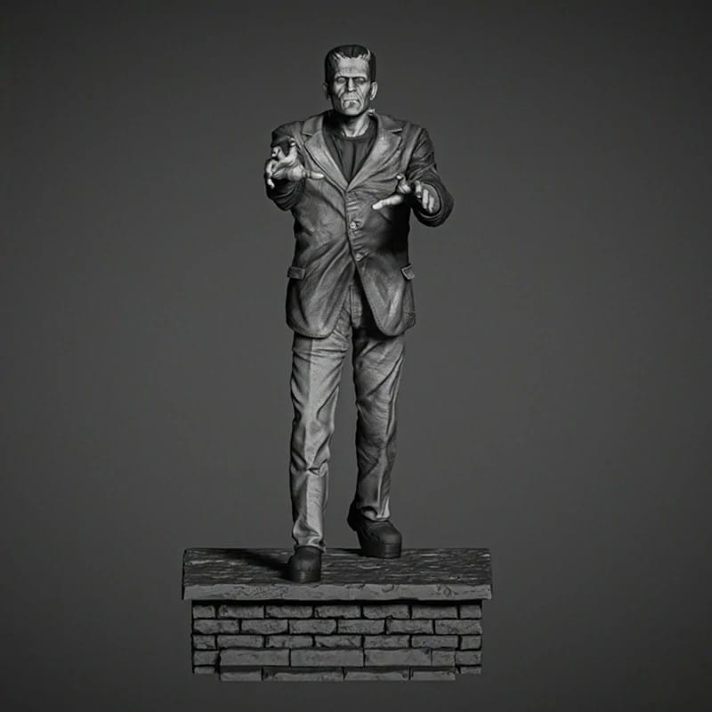 Frankenstein - STL 3D print files