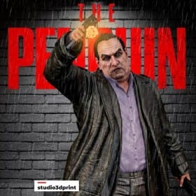 The Penguin from The Batman - STL 3D print files