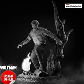 El hombre lobo - STL 3D print files El hombre lobo - STL 3D print files