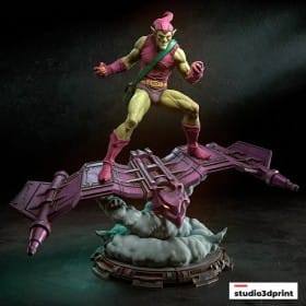 El duende verde Spider-man - STL 3D print files
