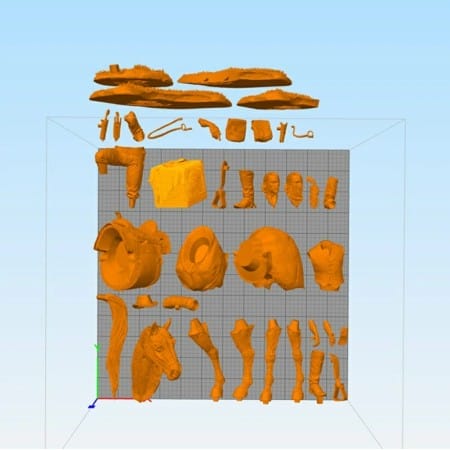 Dutch Van Der Linde Red Dead Redemption 2 - STL 3D print files