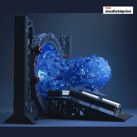 Stargate - STL 3D print files