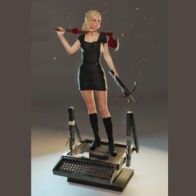 Buffy la cazavampiros - STL 3D print files