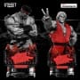Ryu and Ken Bust Street Fighter - STL 3D print files