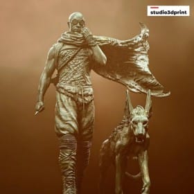 Riddick y chacal - STL 3D print files