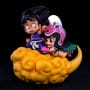 Goku and ChiChi - STL 3D print files