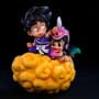 Goku and ChiChi - STL 3D print files