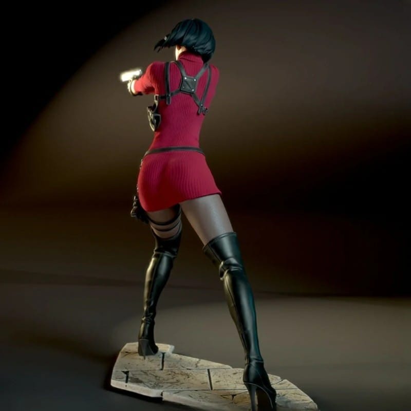 Ada Wong Resident Evil - STL 3D print files
