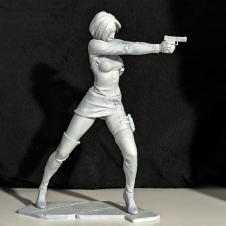 Ada Wong Resident Evil - STL 3D print files
