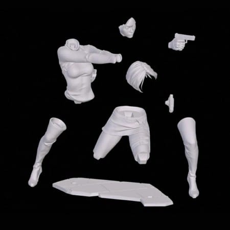 Ada Wong Resident Evil - STL 3D print files