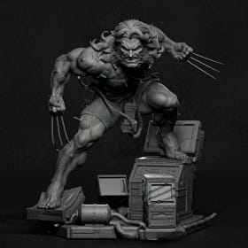Weapon X - STL 3D print files