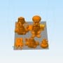 Squid Game x Spongebob Chibi - STL 3D print files