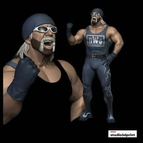 Hulk_Hogan - STL 3D print files