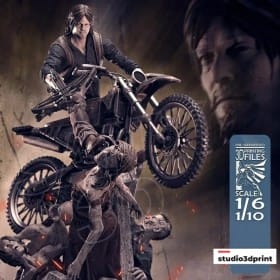 Daryl Dixon The Walking Dead - STL 3D print files