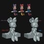 Minnie Mouse - STL 3D print files