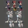 Minnie Mouse - STL 3D print files