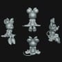 Minnie Mouse - STL 3D print files
