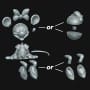 Minnie Mouse - STL 3D print files
