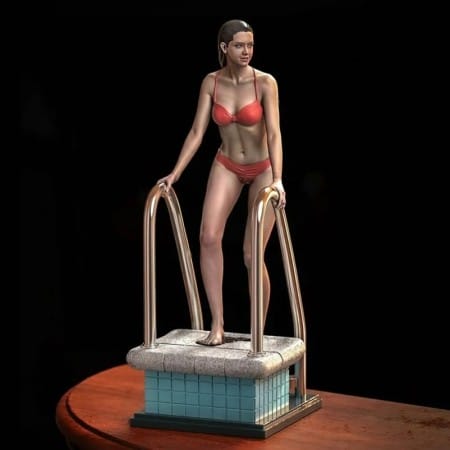 Phoebe Cates Fast Times - STL 3D print files