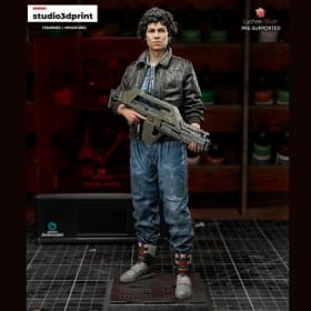 Ripley Alien - STL 3D print files Ripley Alien - STL 3D print files